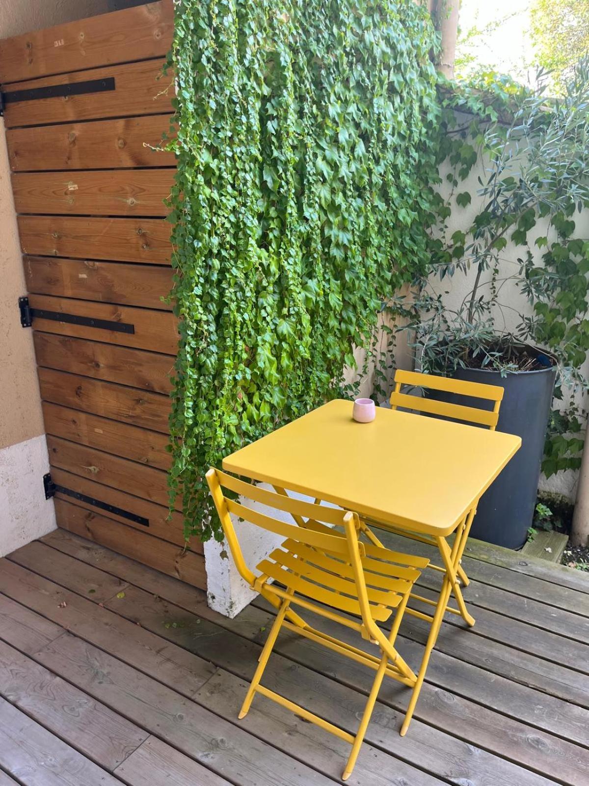 Appartement Cosy Avec Jardin Quartier Calme Тулуза Екстериор снимка