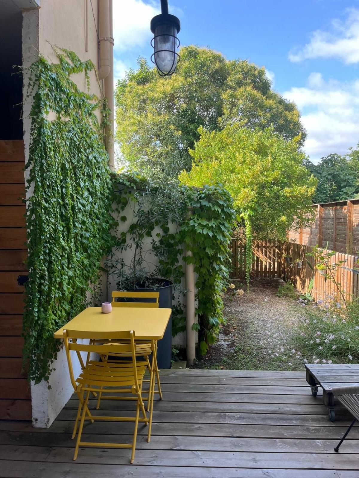 Appartement Cosy Avec Jardin Quartier Calme Тулуза Екстериор снимка